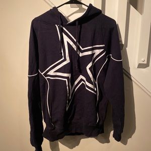 Mens Dallas Cowboys Hoodie size Medium